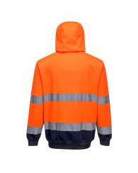 Hi Vis Taped Hoodie
